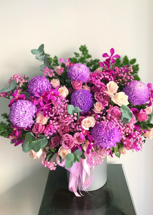 Hạng phúc đong đầy