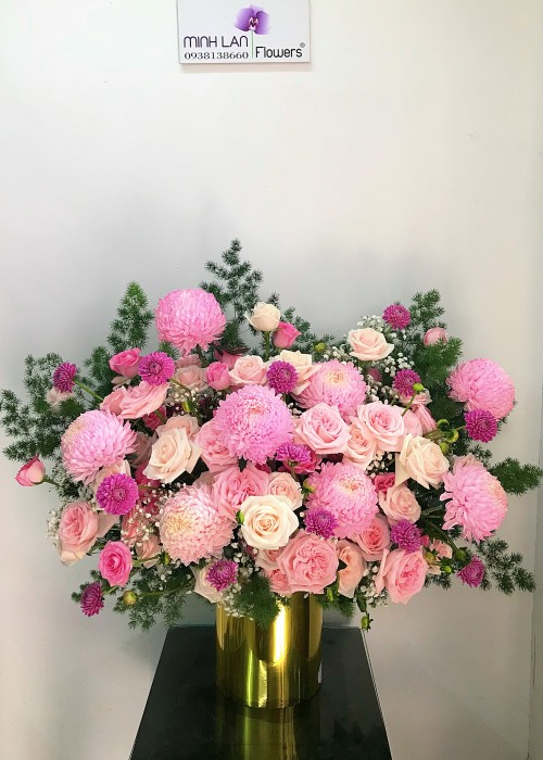 Hộp hoa mùa xuân