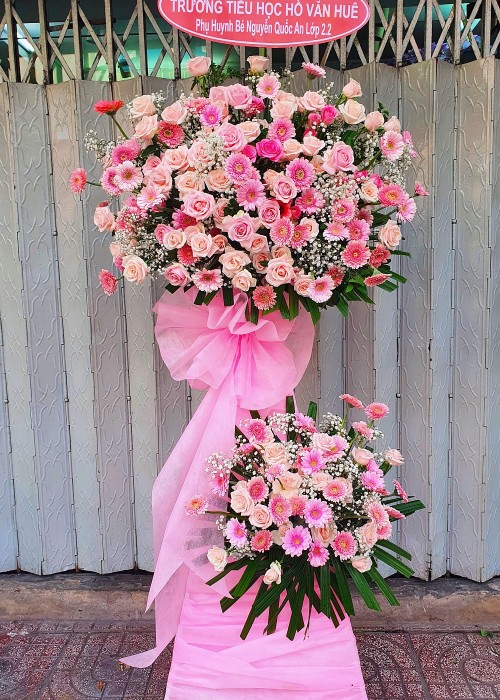 Kệ hồng chúc mừng