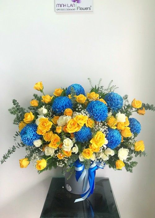 Hộp hoa sinh nhật