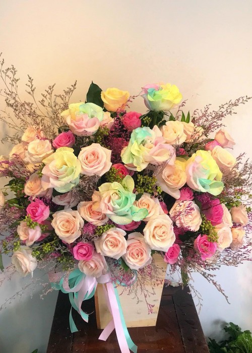 Hoa hồng thanh lịch