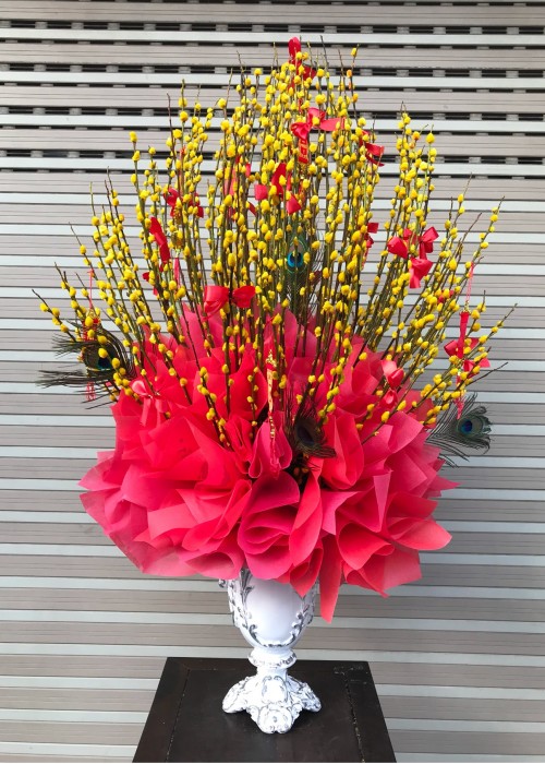 Nụ tầm xuân vàng