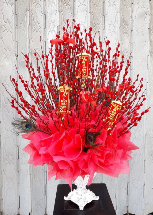 Nụ tầm xuân tết