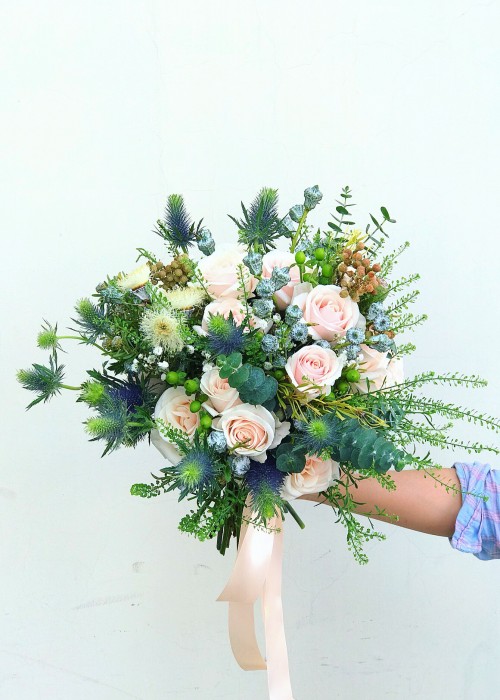 Hoa cầm tay cô dâu 5