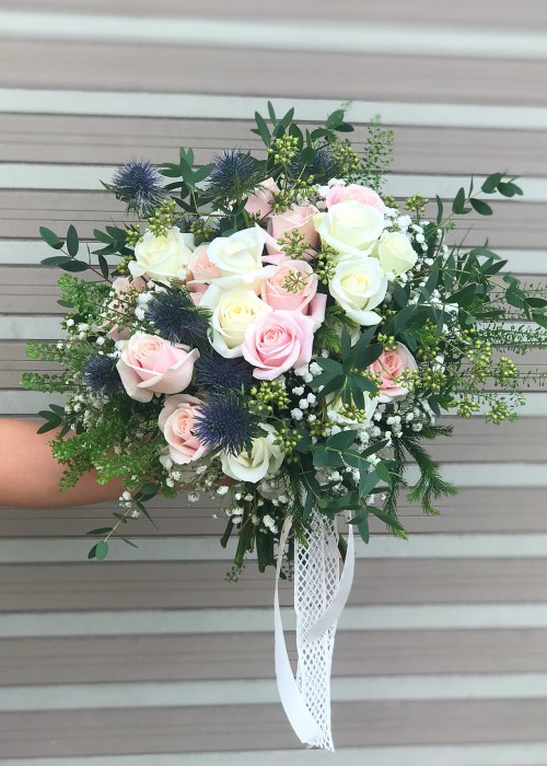 Hoa cầm tay cô dâu 6